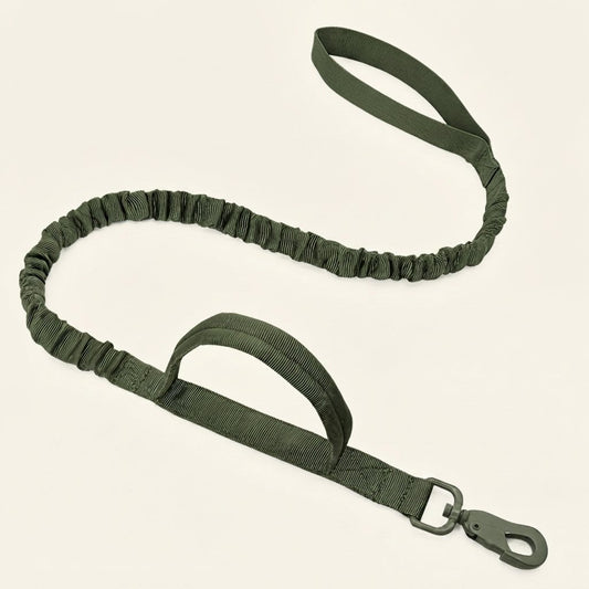 WilderPaw TrailLeash - Tactical Bungee Dog Leash with Two Handles - product view 2