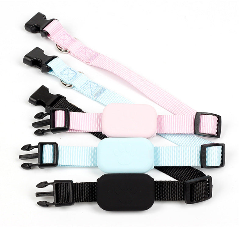 WilderPaw Pathfinder - Collar de aventura Negro