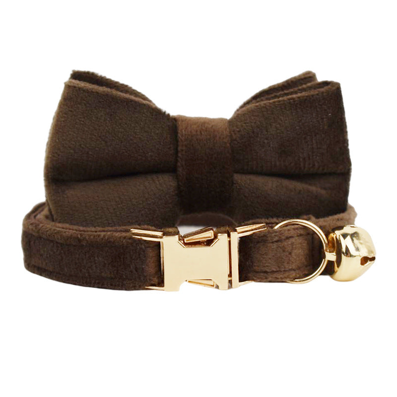 WilderPaw WhisperWeave - Charming Trail Collar Dark coffee
