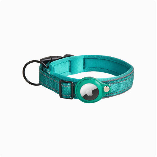 WilderPaw PathGlow - Hondenhalsband Rood