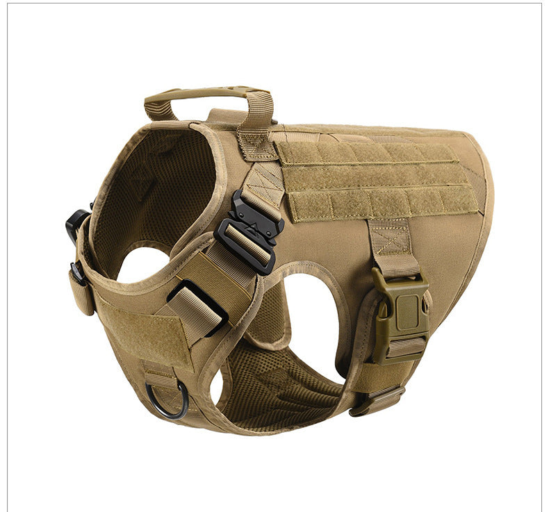 WilderPaw VentureVest - Outdoor hundevest Sort