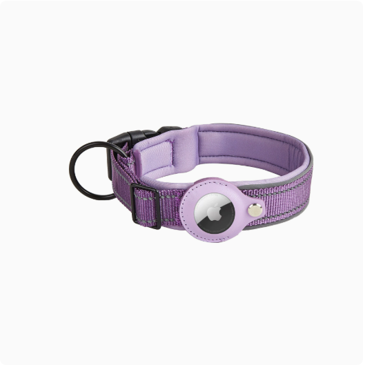 WilderPaw PathGlow - Hondenhalsband Rood