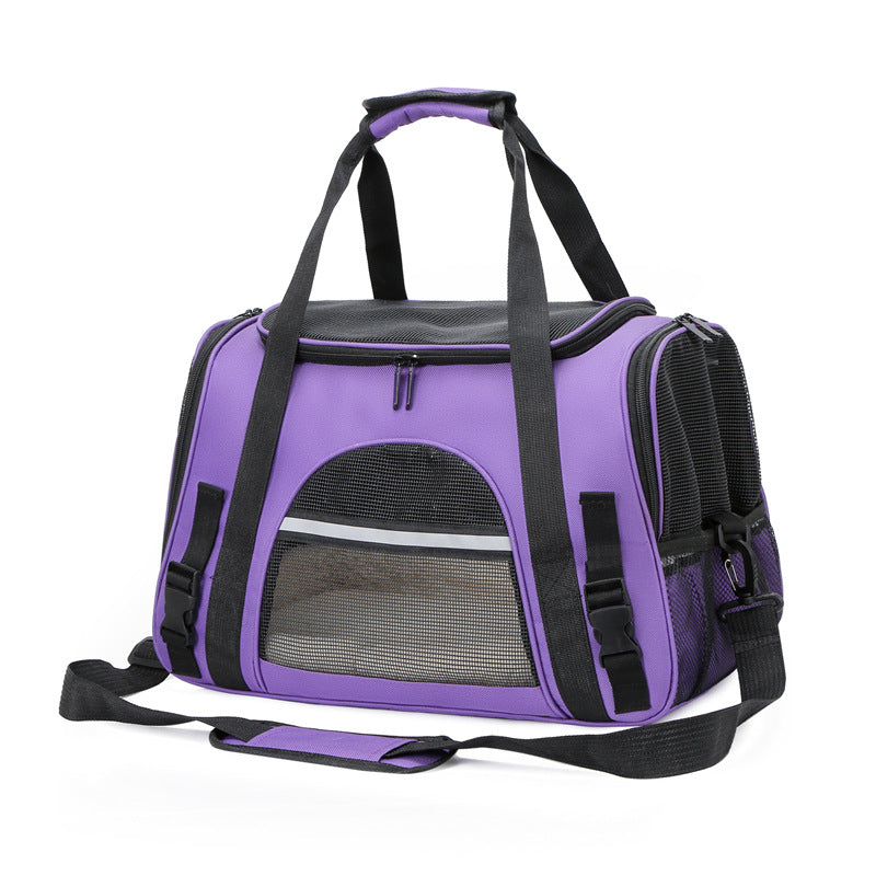 WilderPaw TrailSling - Outdoor Pet Sling Blue