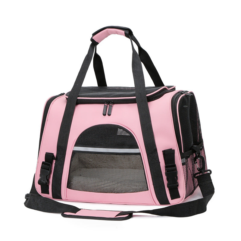 WilderPaw TrailSling - Outdoor Pet Sling Blue