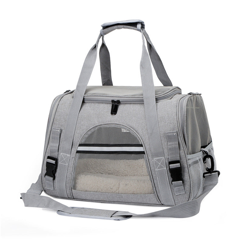 WilderPaw TrailSling - Outdoor Pet Sling Blue