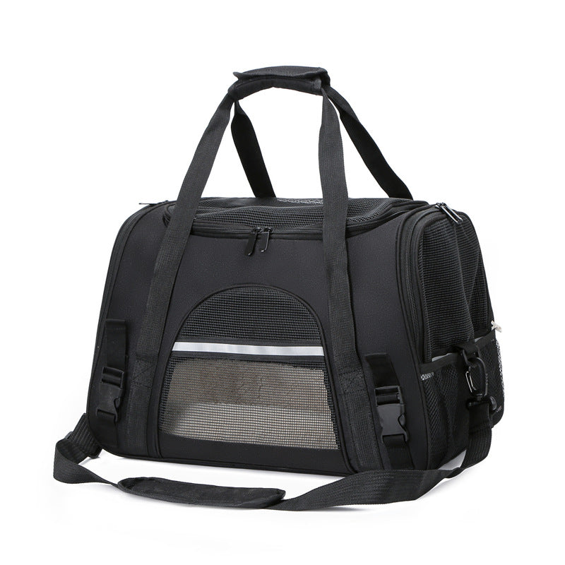 WilderPaw TrailSling - Outdoor Pet Sling Blue