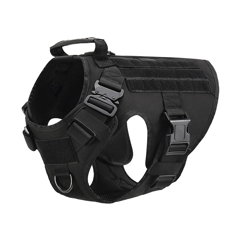 WilderPaw RidgeVest - Hundeweste Schwarz