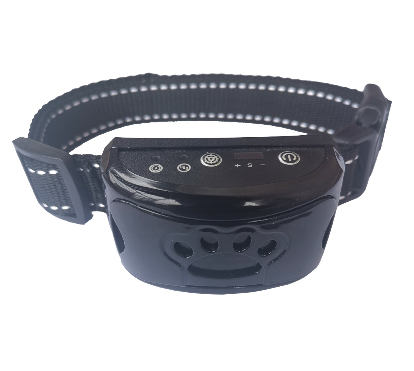 WilderPaw GlowStrap - Genopladeligt halsbånd Gul