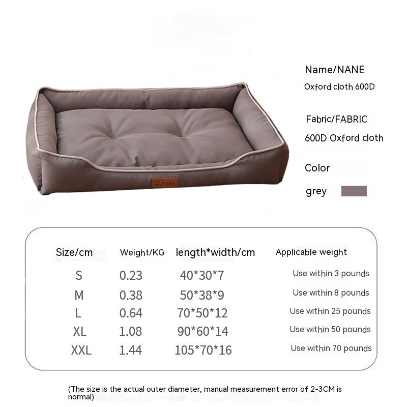 WilderPaw RidgeMat - Outdoor Dog Mat Gray