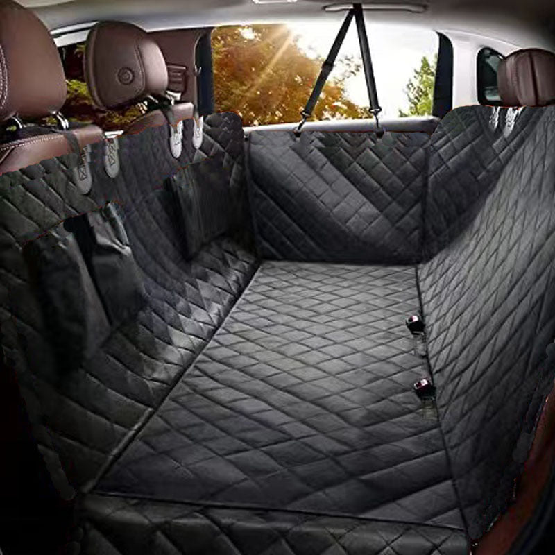 WilderPaw JourneyGuard - Protector de asiento Borde naranja