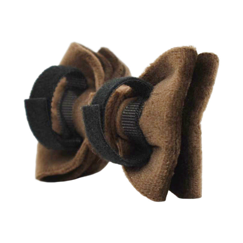 WilderPaw WhisperWeave - Charming Trail Collar Dark coffee