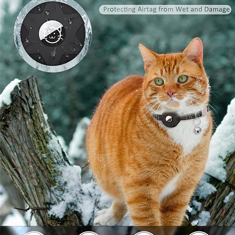 WilderPaw VentureWrap - Adventure Tag Holder Black