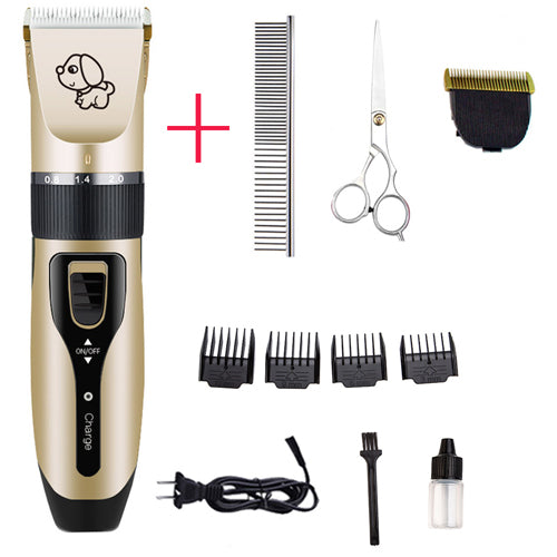 WilderPaw SmoothPaw - Hundeklipper Guld-sort