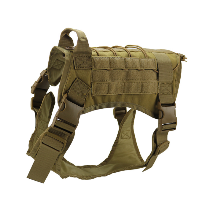 WilderPaw VentureVest - Outdoor hundevest Sort