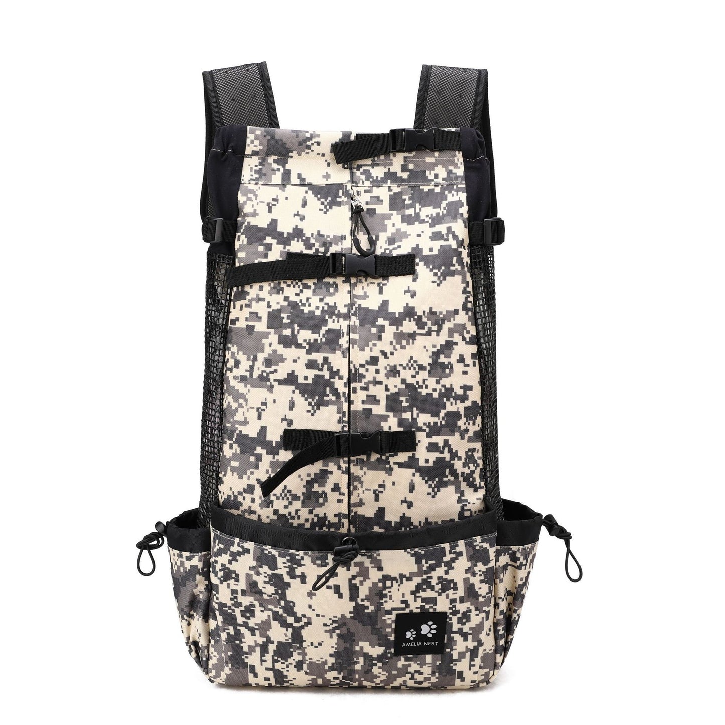WilderPaw SummitPack dog carry backpack in camo