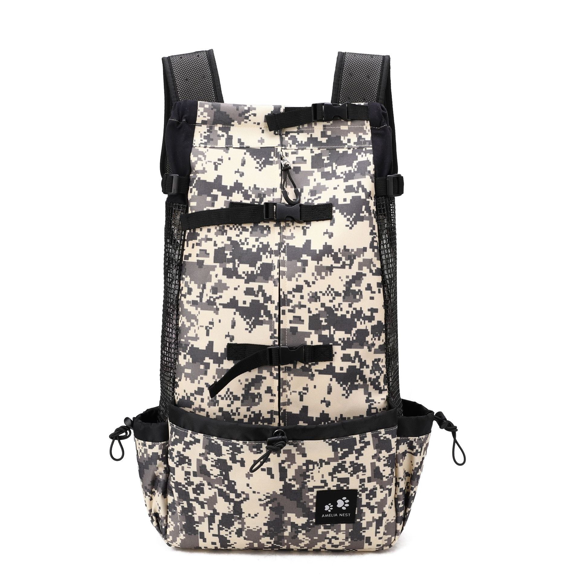 WilderPaw SummitPack dog carry backpack in camo