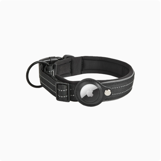 WilderPaw PathGlow - Hondenhalsband Rood