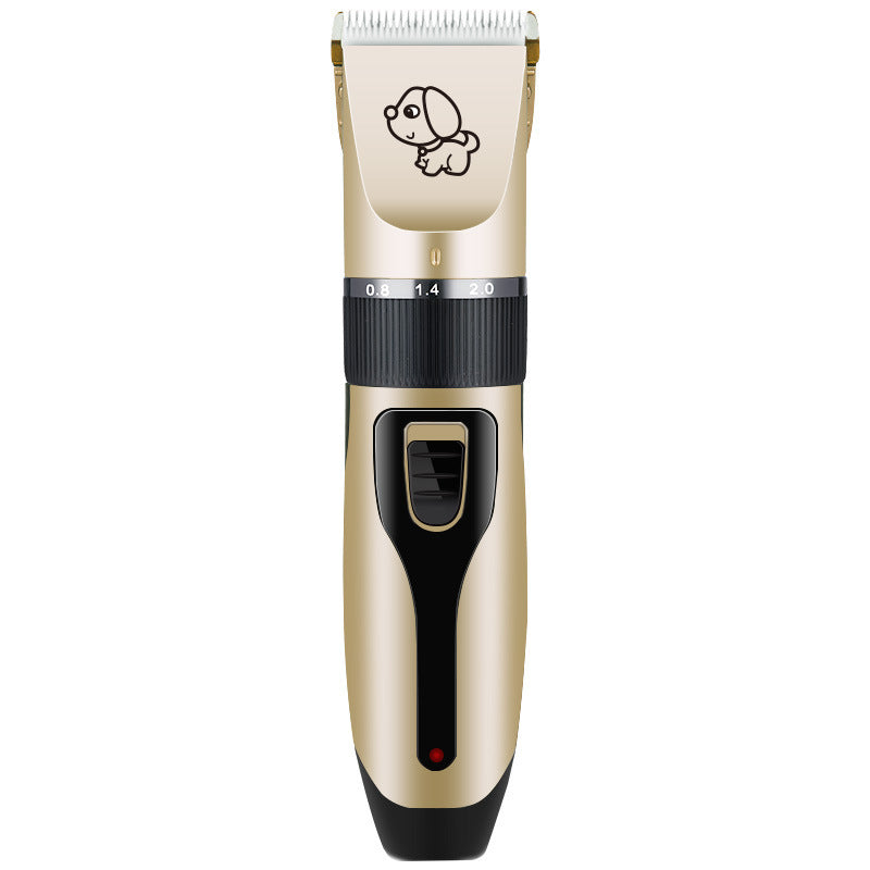 WilderPaw SmoothPaw - Hundeklipper Guld-sort