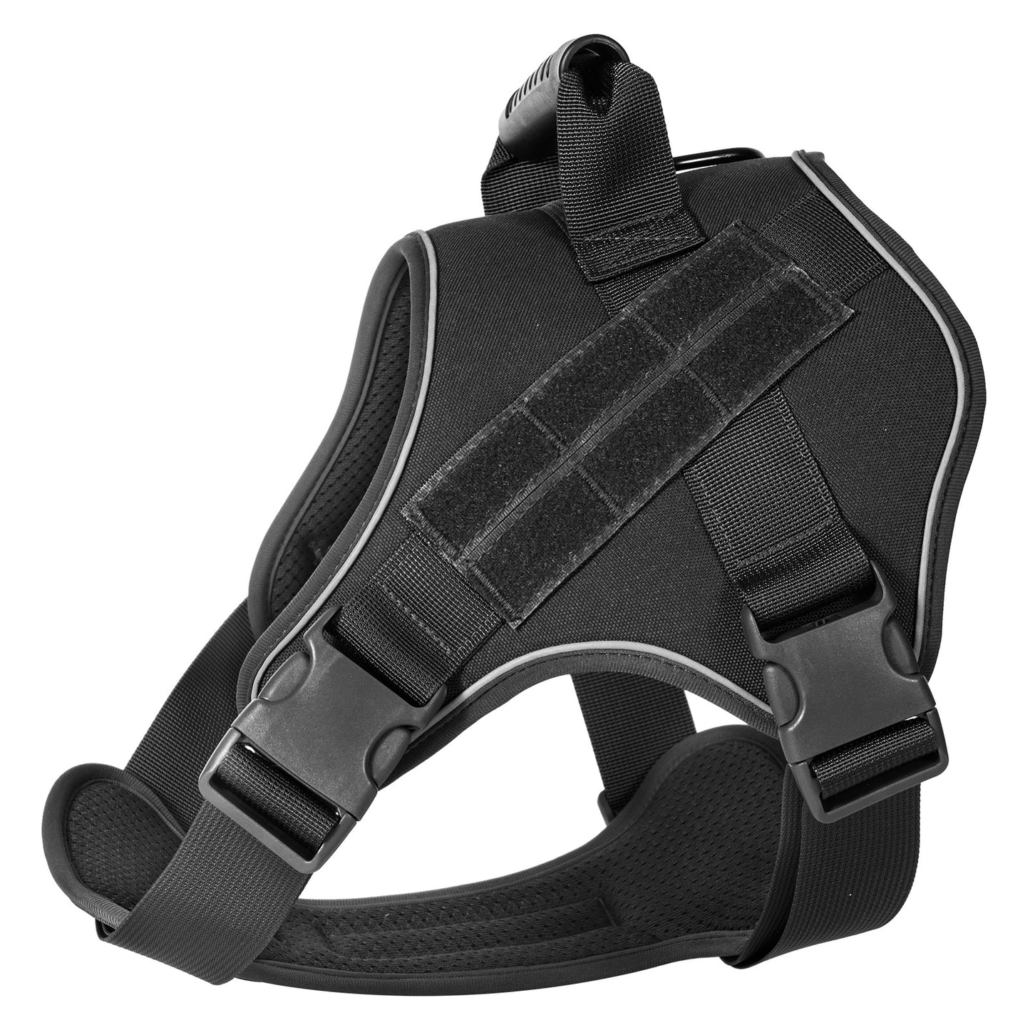 WilderPaw SummitVest - Adventure Harness 905 Black Chest Harness