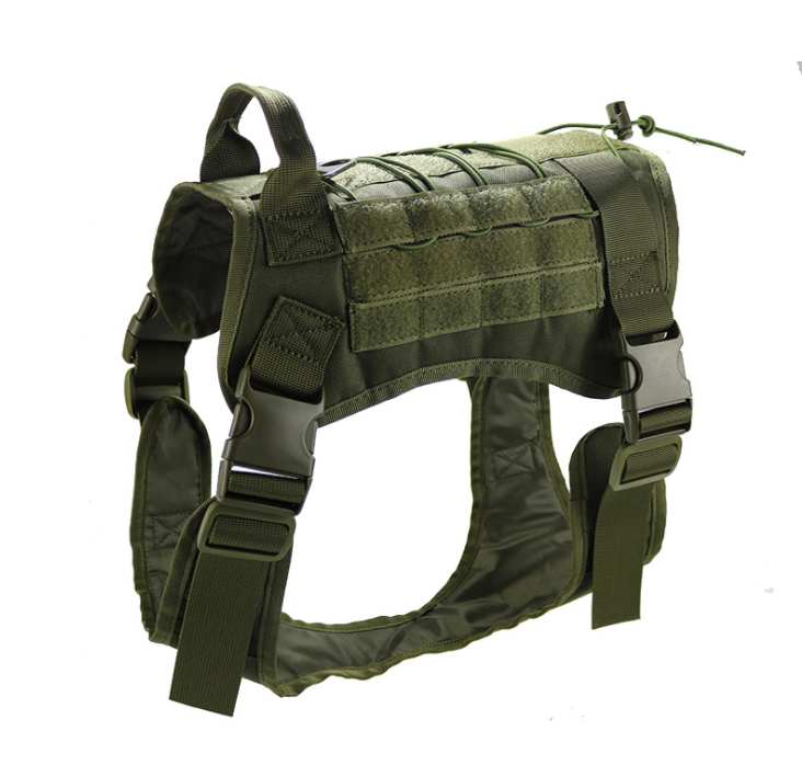 WilderPaw VentureVest - Outdoor hundevest Sort