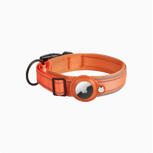 WilderPaw PathGlow - Hondenhalsband Rood