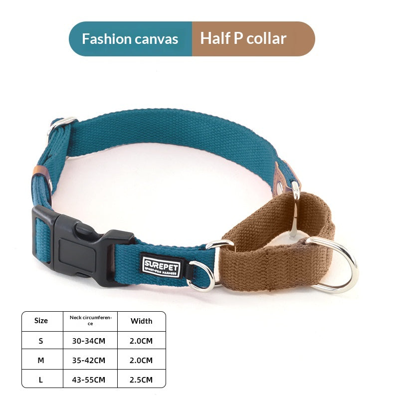 WilderPaw RoamGuard - Secure ID Collar Red Coffee