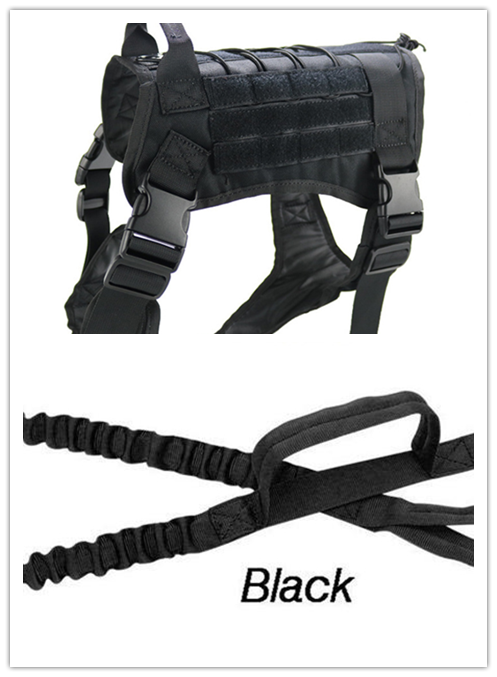 WilderPaw VentureVest - Outdoor hundevest Sort