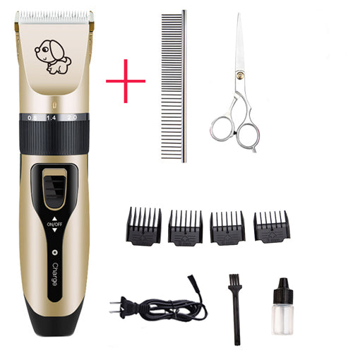WilderPaw SmoothPaw - Hundeklipper Guld-sort
