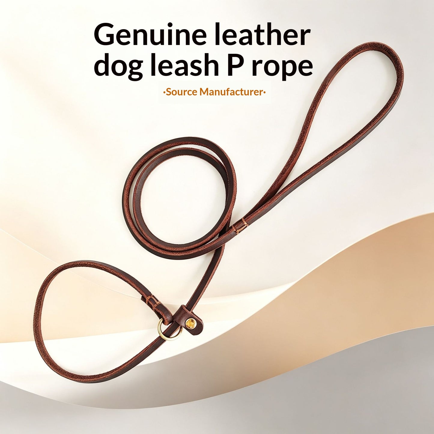 WilderPaw TrailLead - Dog Lead Brown