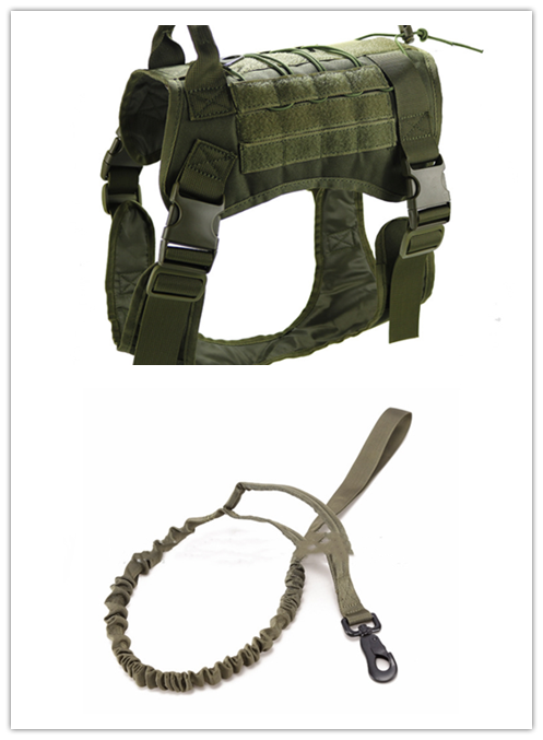 WilderPaw VentureVest - Outdoor hundevest Sort