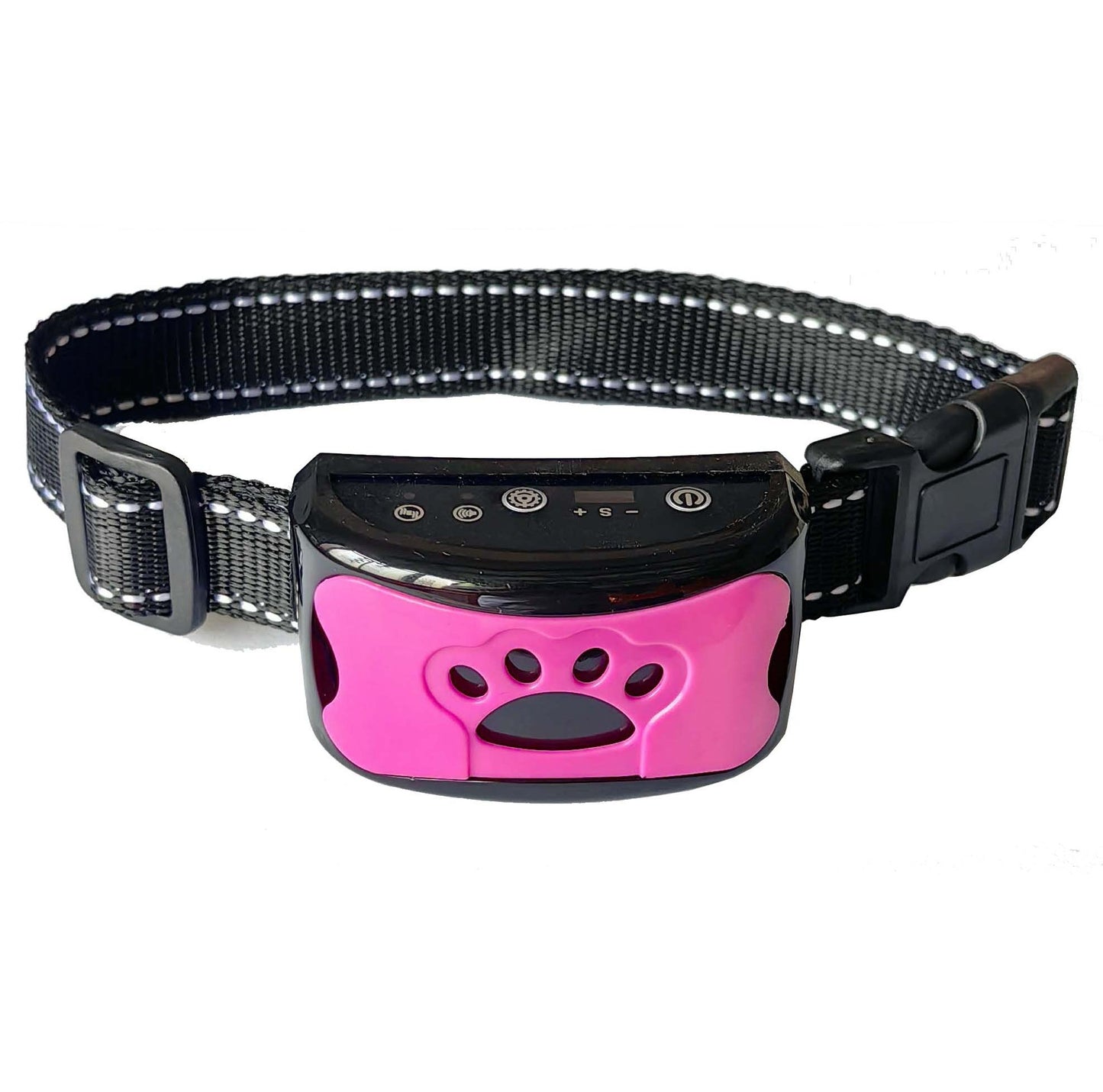 WilderPaw GlowStrap - Genopladeligt halsbånd Gul