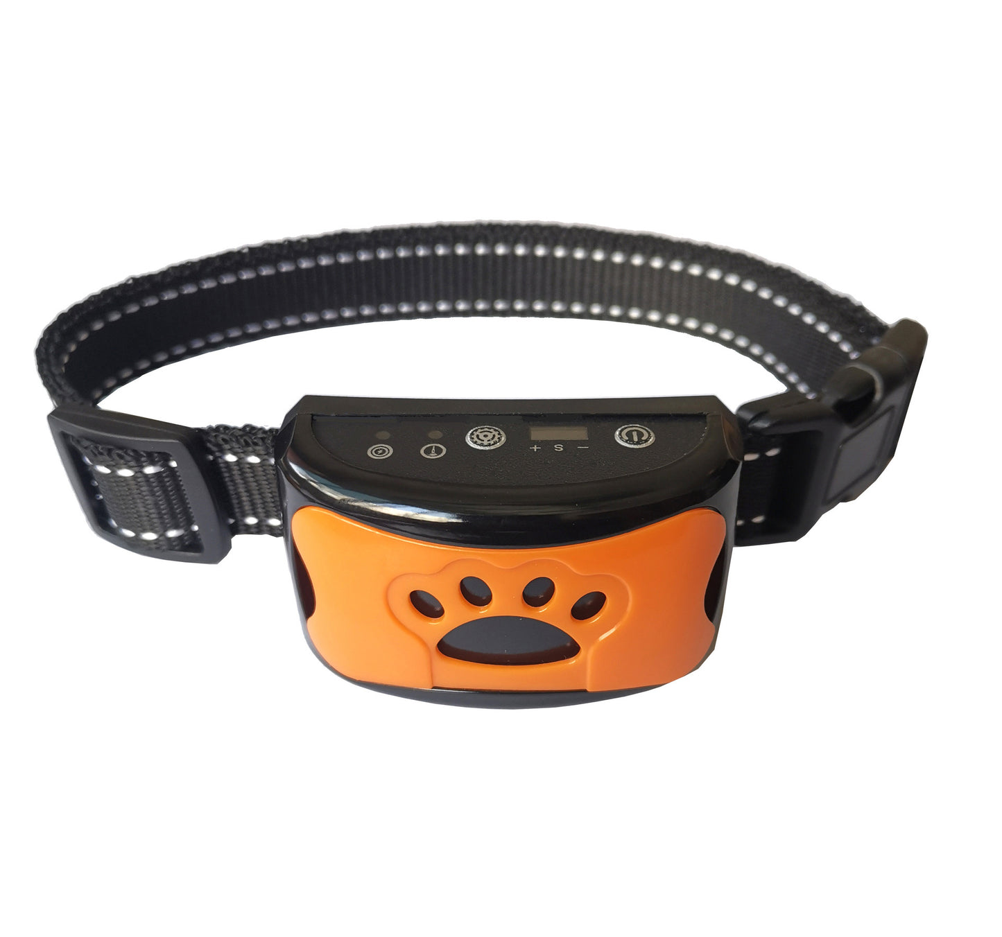 WilderPaw GlowStrap - Genopladeligt halsbånd Gul