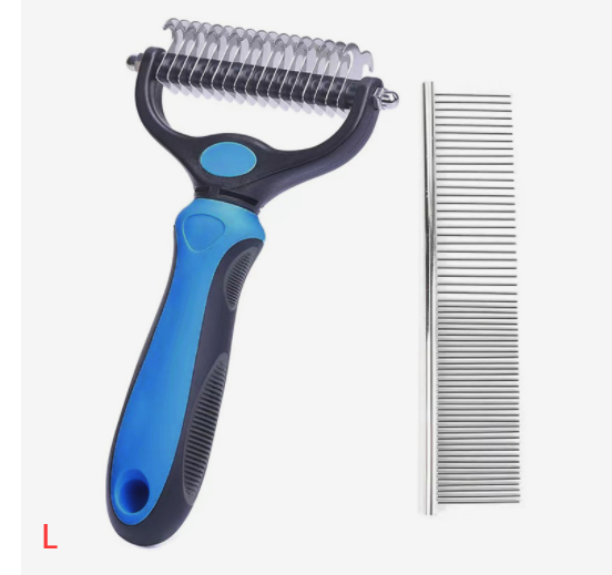 WilderPaw TrailBrush - Pelsbørste Blå