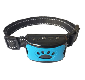 WilderPaw GlowStrap - Genopladeligt halsbånd Gul