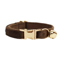 WilderPaw WhisperWeave - Charming Trail Collar Dark coffee
