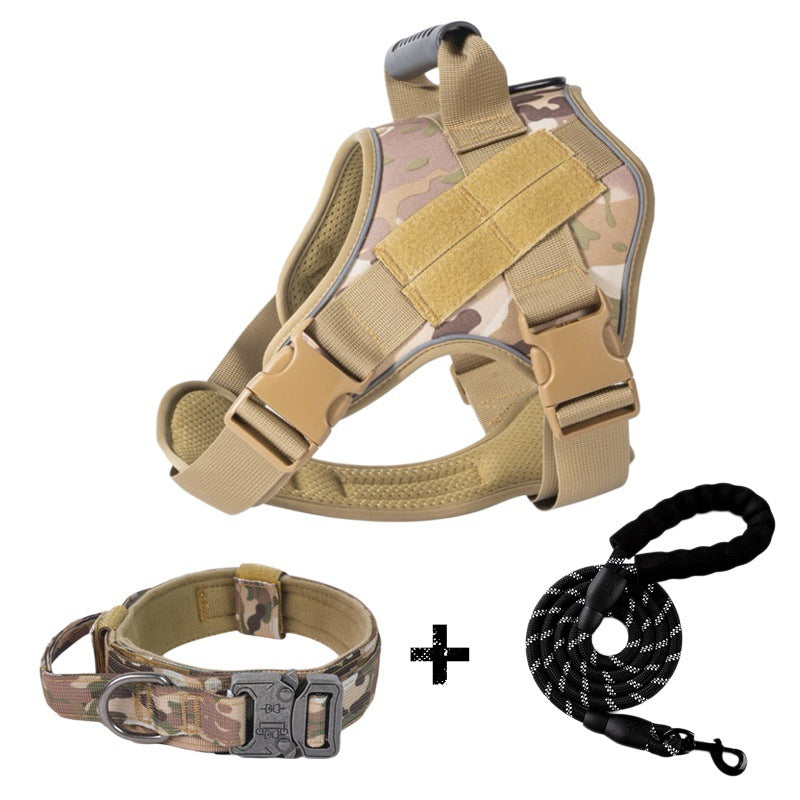 WilderPaw SummitVest - Adventure Harness 905 Black Chest Harness