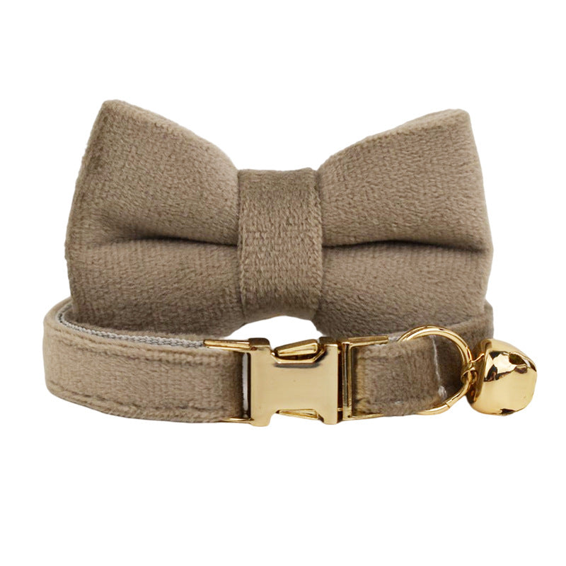 WilderPaw WhisperWeave - Charming Trail Collar Dark coffee
