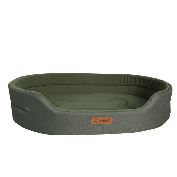 WilderPaw WilderHaven - Hundebett für Alle Jahreszeiten Grau