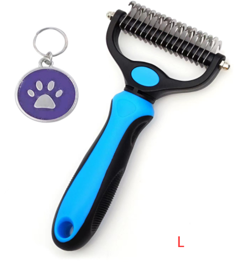 WilderPaw TrailBrush - Pelsbørste Blå