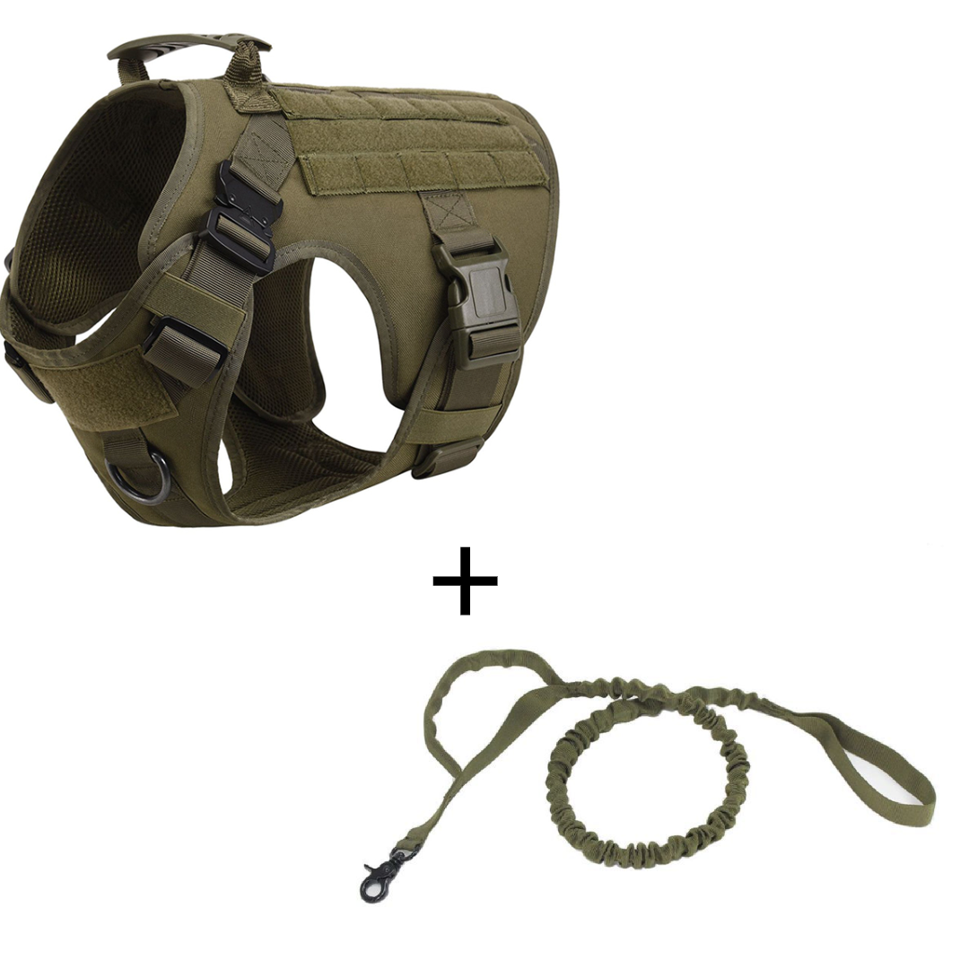 WilderPaw RidgeVest - Hundeweste Schwarz