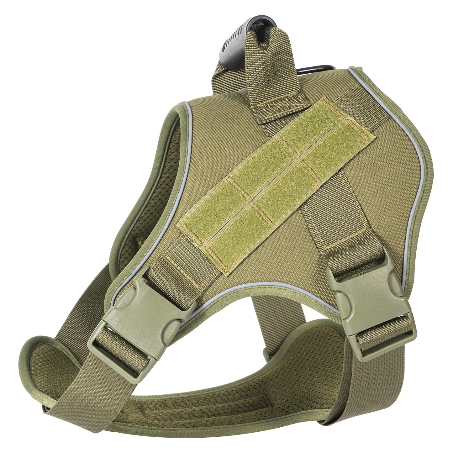 WilderPaw SummitVest - Adventure Harness 905 Black Chest Harness
