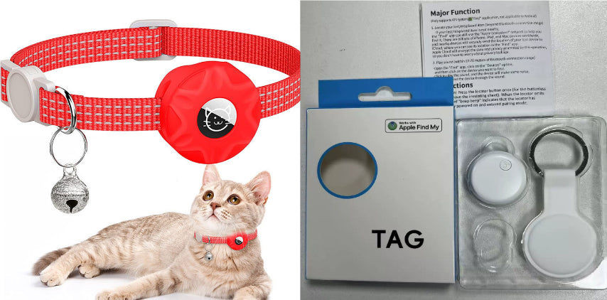 WilderPaw VentureWrap - Adventure Tag Holder Black