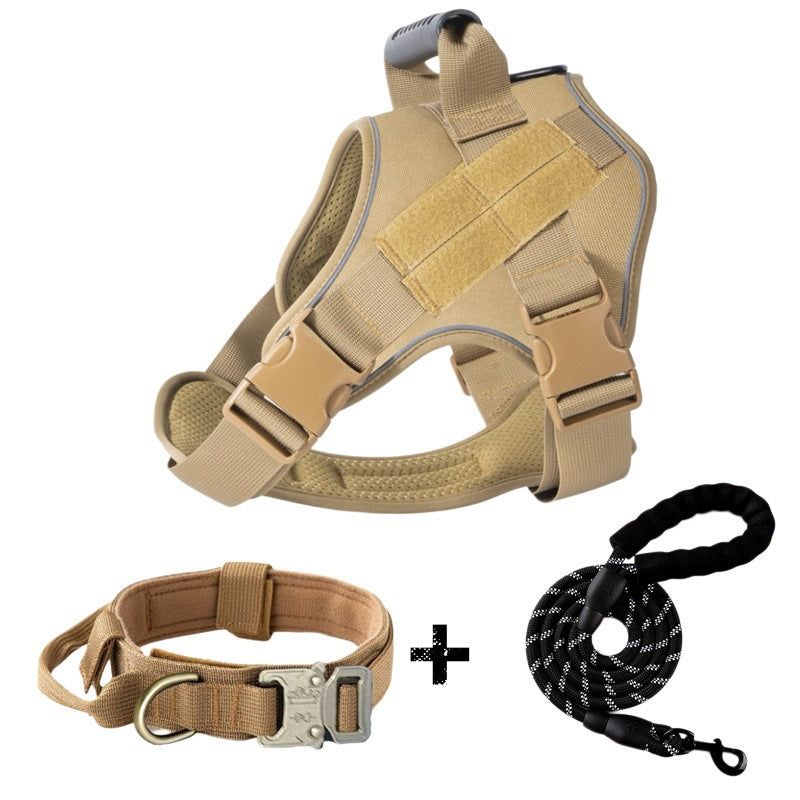 WilderPaw SummitVest - Adventure Harness 905 Black Chest Harness
