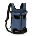 WilderPaw ScoutPack - Sac à dos de portage ventral avec ouvertures pour les pattes