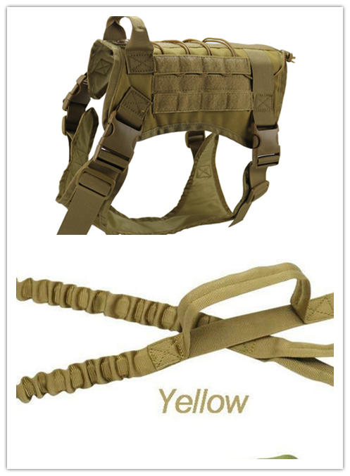 WilderPaw VentureVest - Outdoor hundevest Sort