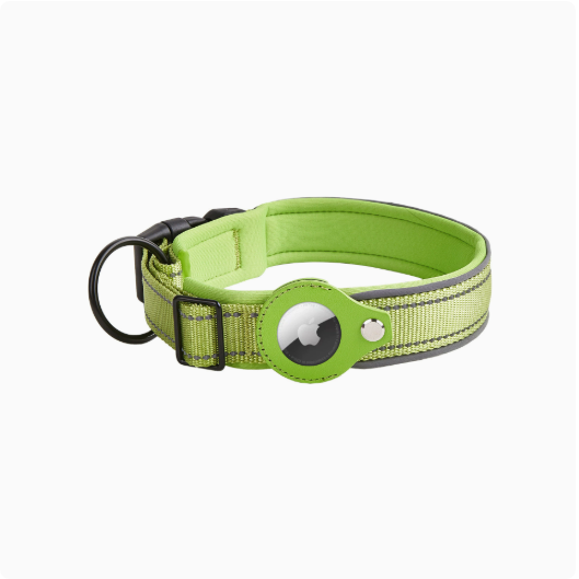 WilderPaw PathGlow - Hondenhalsband Rood