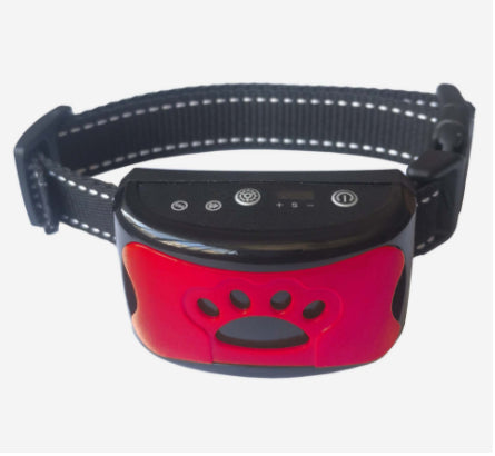 WilderPaw GlowStrap - Genopladeligt halsbånd Gul