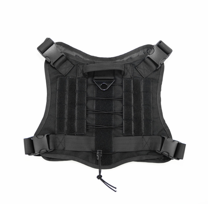 WilderPaw VentureVest - Outdoor hundevest Sort