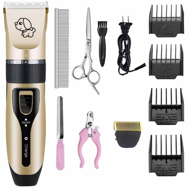 WilderPaw SmoothPaw - Hundeklipper Guld-sort