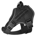 WilderPaw SummitVest - Adventure Harness 905 Black Chest Harness